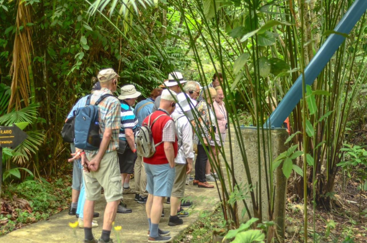 Veragua Rainforest Puerto Limon Exterior foto